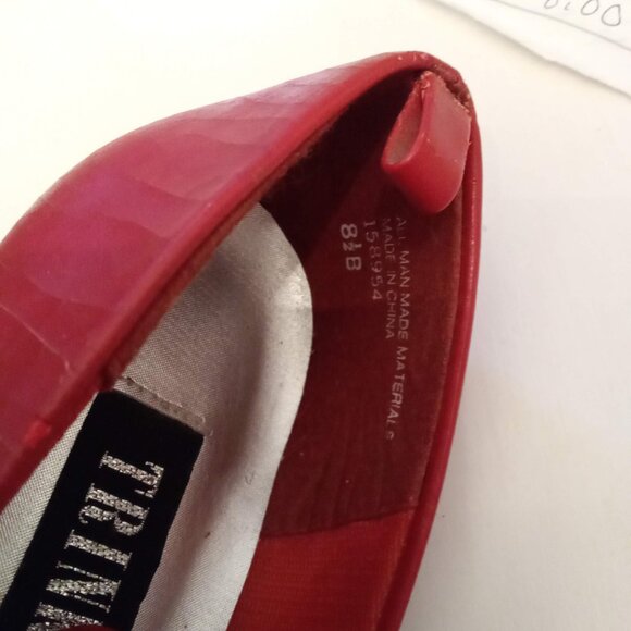 DAMAGED SHOES Lot of 4 pair with cracks Women's size 6 - 8 Leather Suede Loafers - Picture 7 of 8